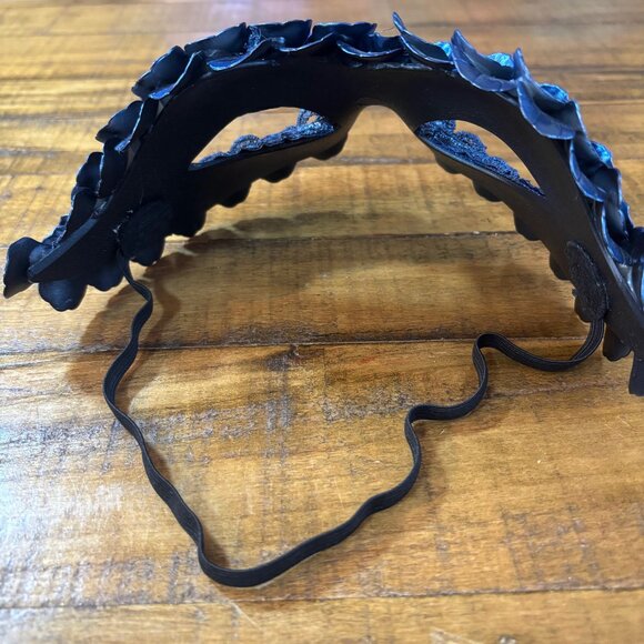 Blue Raven Mask — Spirit Halloween NWOT - Picture 8 of 8